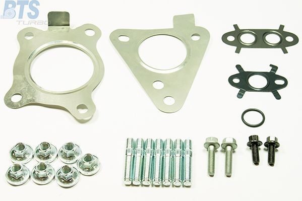BTS TURBO T931389ABS Mounting Kit, charger VIVARO 2.5 CDTI (F7, J7, A07) 114 PS Diesel