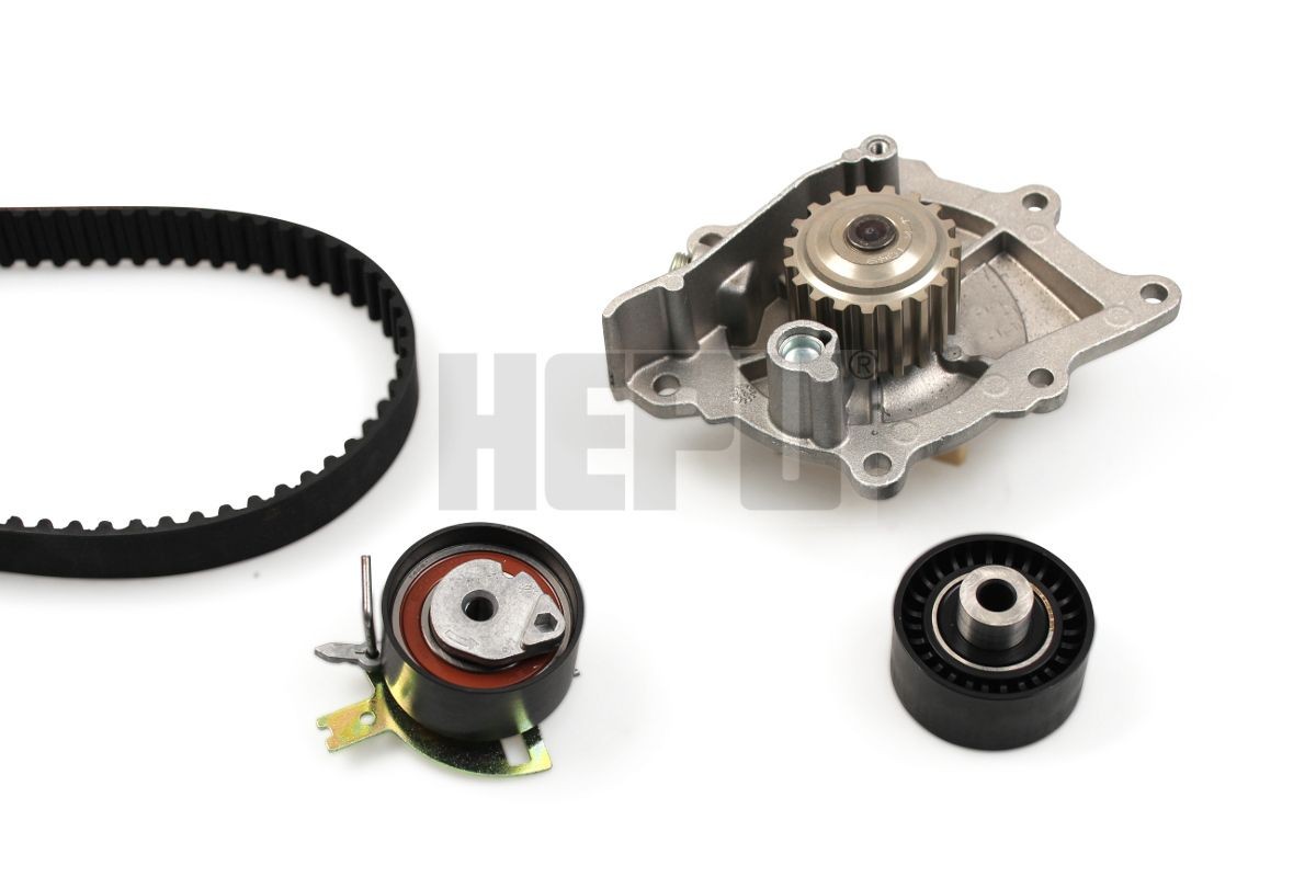 HEPU Water pump and timing belt kit Article number: PK08071 cheaply