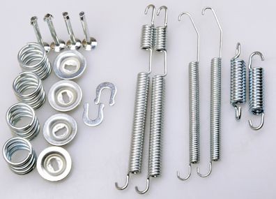 DENCKERMANN B160019 Accessory Kit, brake shoes GALANT 2.0 GLSTD 90 PS Diesel 1998