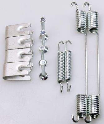 DENCKERMANN B160106 Accessory Kit, brake shoes DUCATO 1.9 TD Combinato 80 PS Diesel 2002