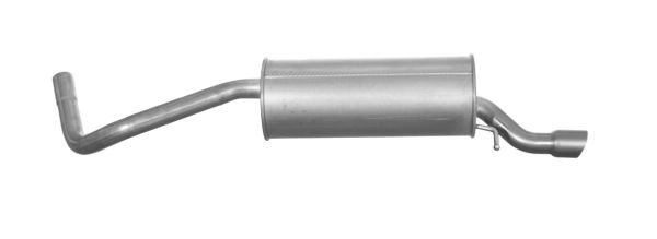 IMASAF Rear silencer Article number: 71.87.67 cheaply