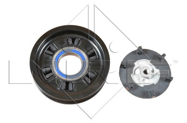 NRF 380026 Coil, magnetic-clutch compressor YARIS 1.5 (NCP21_) 105 PS Petrol 2005