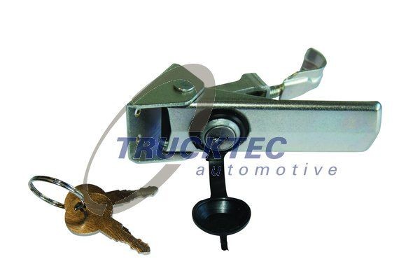 TRUCKTEC AUTOMOTIVE Holder, batterikasse-låg Varenummer: 01.62.037 billige