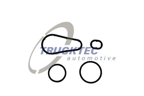 TRUCKTEC AUTOMOTIVE Gasket Set, oil cooler Article number: 02.18.150 cheaply