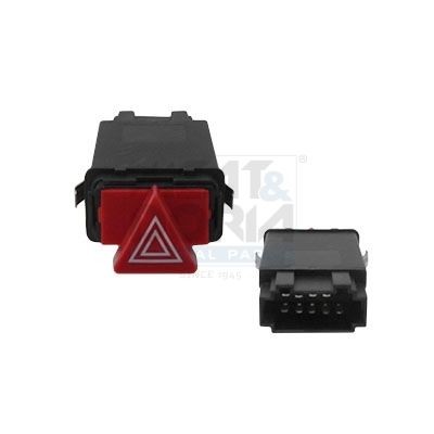 MEAT & DORIA 23617 Hazard Light Switch A4 RS4 2.7 quattro 380 PS Petrol 2001