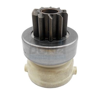 MEAT & DORIA 47206 Pinion, starter FIESTA 1.25 i 16V 75 PS Petrol 2002