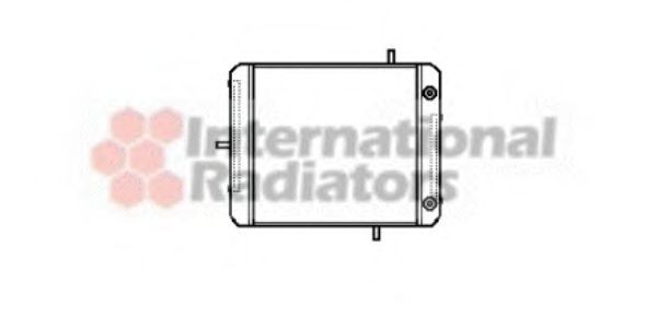 VAN WEZEL Engine oil cooler Article number: 37003192 cheaply