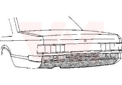 VAN WEZEL Rear Panel Article number: 3710136 cheaply