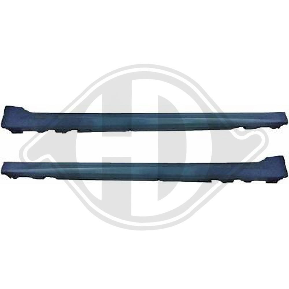 DIEDERICHS 1225755 Paraurti posteriore Serie 5 520 d xDrive 163 CV Diesel 2017