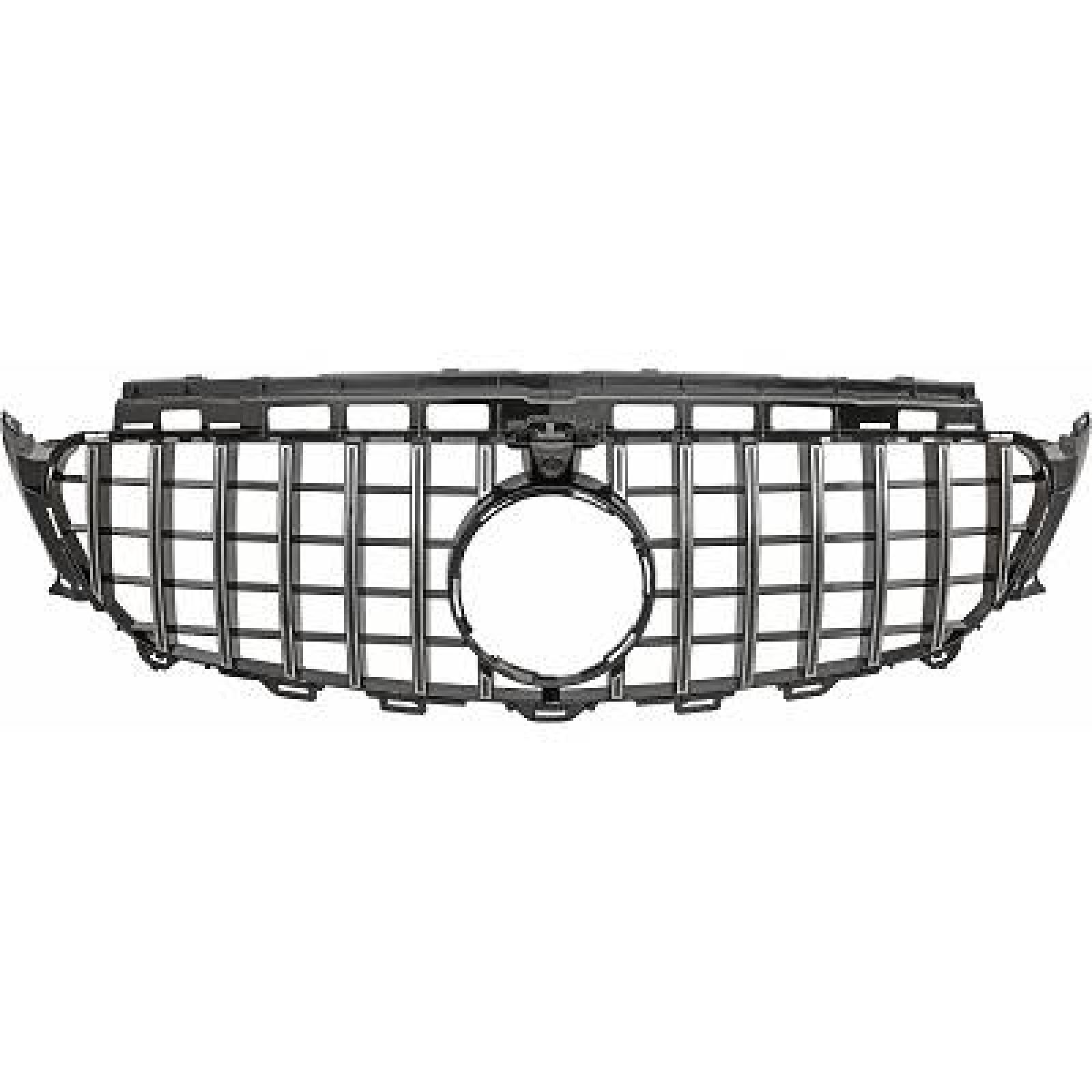 DIEDERICHS 1618340 Radiator Grille Insert E-Class E 350 d 3.0 (213.233) 258 PS Diesel 2023