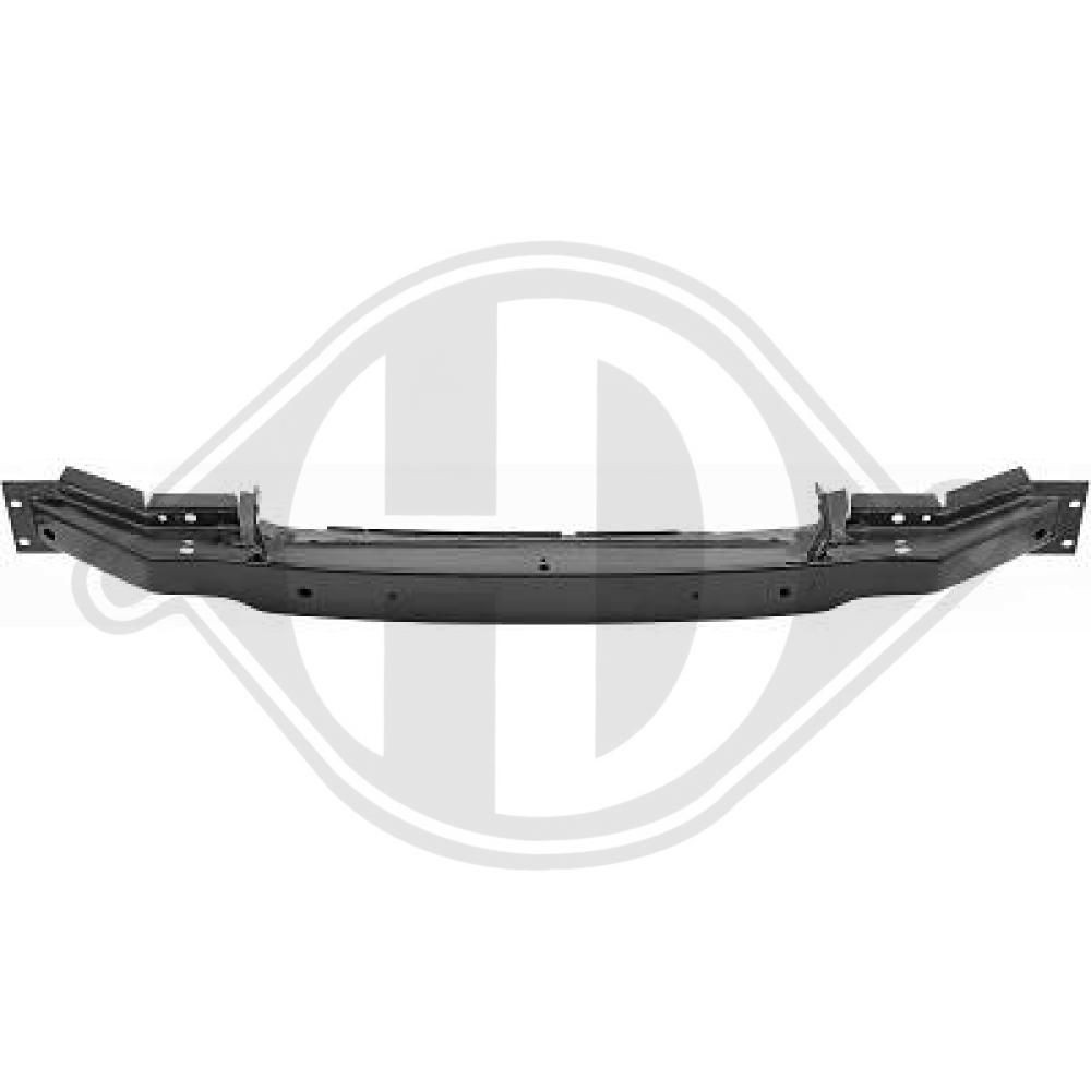DIEDERICHS 2287055 Achterbumper TOUAREG 3.0 V6 TSI 290 PK Benzine 2018