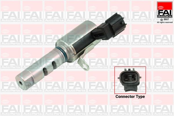 FAI AutoParts OCV013 Camshaft adjustment valve YARIS 1.5 (NCP21) 109 PS Petrol 2005