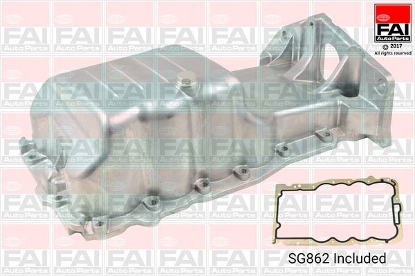 FAI AutoParts Oil sump Article number: PAN021 cheaply
