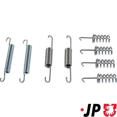 JP GROUP 1163950510 Brake shoe fitting kit LT 2.5 TDI 109 PS Diesel 2006