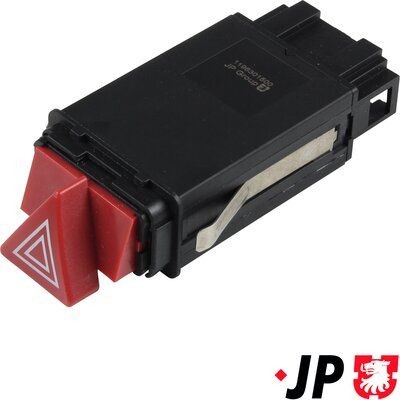JP GROUP 1196301500 Hazard Light Switch A4 RS4 2.7 quattro 380 PS Petrol 2001