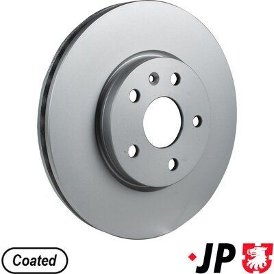 JP GROUP Brake disc Article number: 1263106700 cheaply