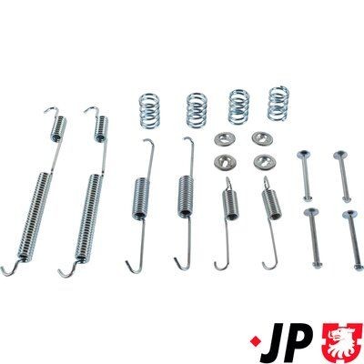 JP GROUP 3164000310 Accessory Kit, brake shoes DUCATO 1.9 TD Combinato 80 PS Diesel 2002
