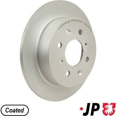 JP GROUP Brake disc Article number: 3463200300 cheaply