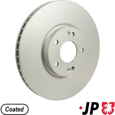 JP GROUP Brake disc Article number: 3563101500 cheaply