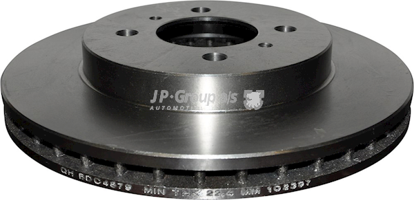 JP GROUP Brake disc Article number: 3963101400 cheaply