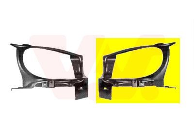 VAN WEZEL 4028661 Headlight Base 206 1.6 i 89 PS Petrol 2012