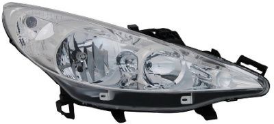 VAN WEZEL Headlight Article number: 4029962 cheaply