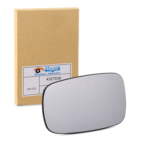 VAN WEZEL Mirror Glass, outside mirror Article number: 4327838 cheaply