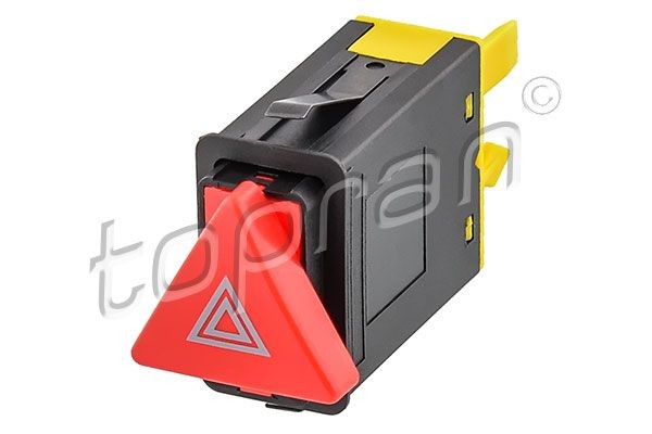 TOPRAN 116 045 Hazard Light Switch OCTAVIA 1.9 TDI 100 PS Diesel 2010