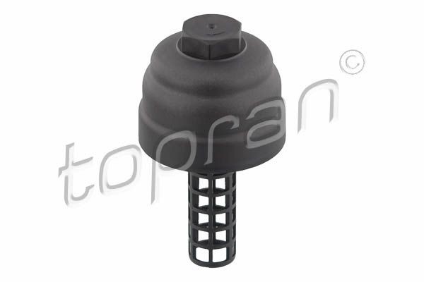 TOPRAN 116 049 Cover, oil filter housing A6 3.2 FSI 255 PS Petrol 2011