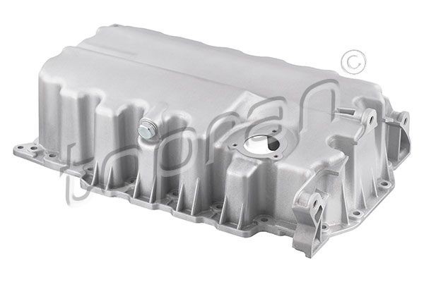 TOPRAN Oil sump Article number: 117 104 cheaply