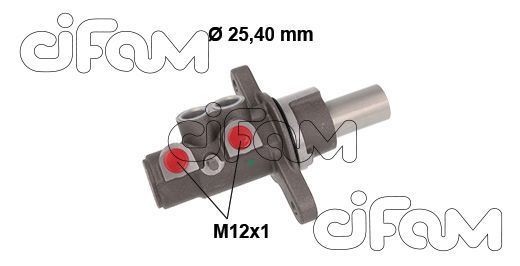 CIFAM Brake master cylinder Article number: 202-878 cheaply