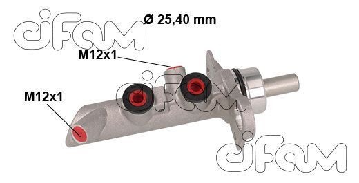 CIFAM Peapiduri silinder Artikli number: 202-891 soodsalt