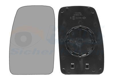 VAN WEZEL Spejlglas, udvendig spejl Varenummer: 4387831 billige