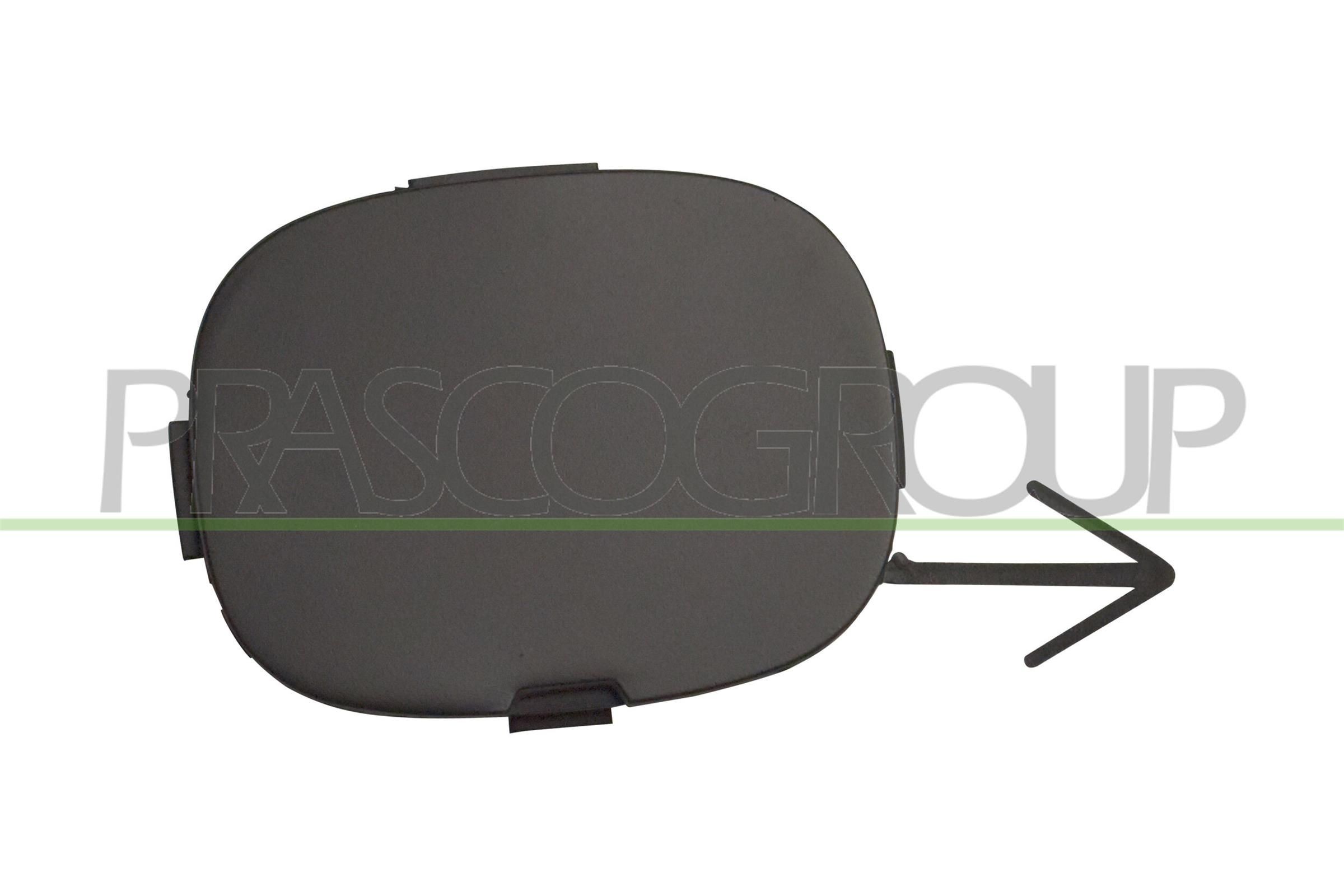 PRASCO ME3091236 Flap, tow hook FORFOUR 1.0 (453.041) 60 PS Petrol