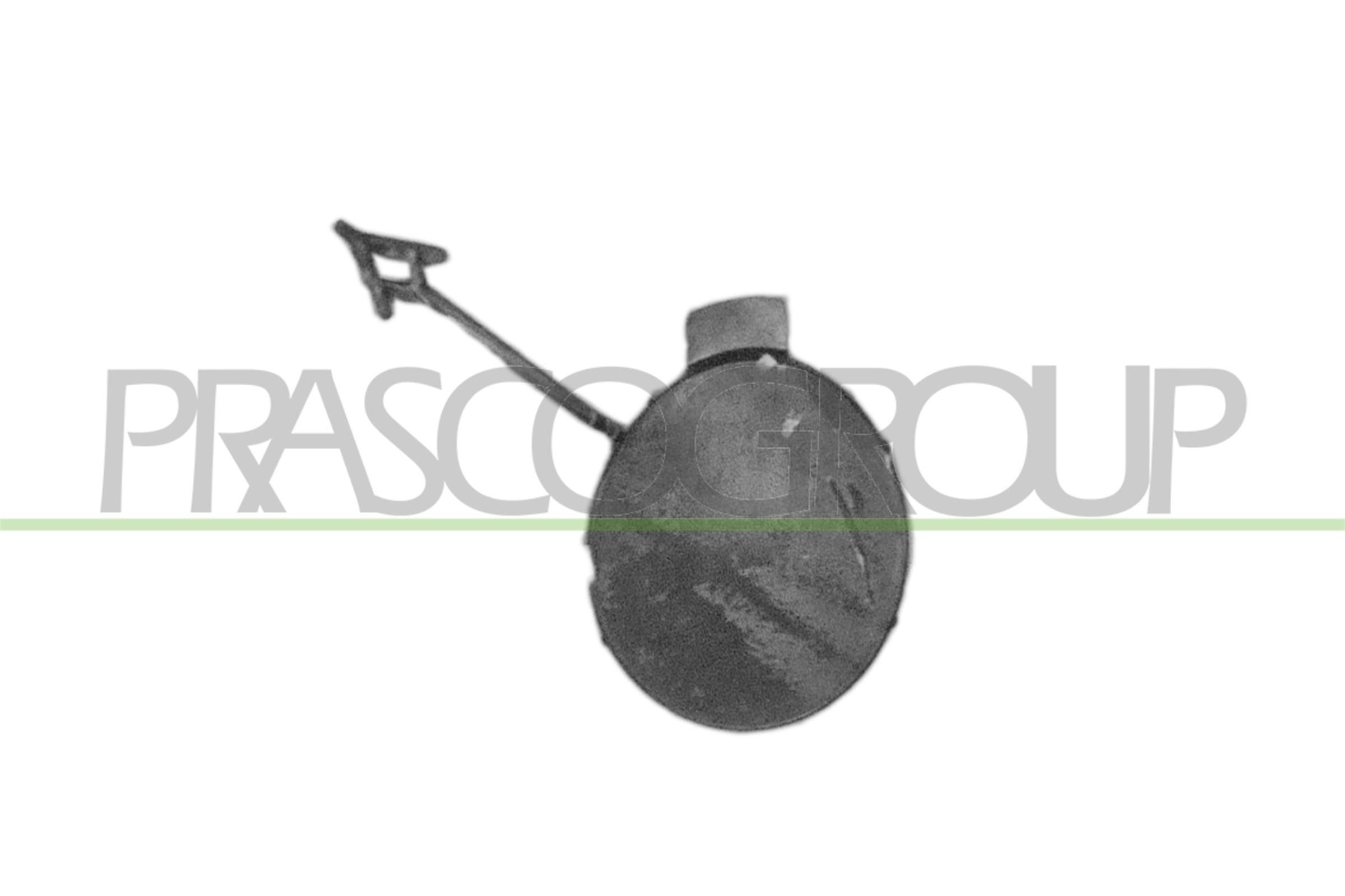 PRASCO OP2011236 Flap, tow hook ADAM 1.0 116 PS Petrol 2019