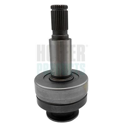 HOFFER 6647201 Hammastrummel, starter MODUS 1.4 98 HP Bensiin