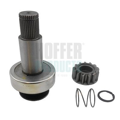 HOFFER 6647209 Pinion, starter PASSAT 1.6 TDI 105 PS Diesel 2011