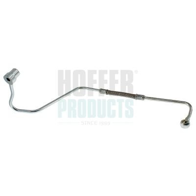 HOFFER 6800055 Õliühendus, kompressor FOCUS 1.8 TDCi 115 HP Diisel 2007