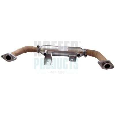 HOFFER 7518363 EGR cooler STILO 1.9 D Multijet (192DXT1B) 150 PS Diesel 2008
