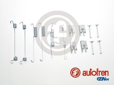 AUTOFREN SEINSA D3911A Lisakomplekt, Piduriklotsid KA 1.3 i 60 HP Bensiin 2008