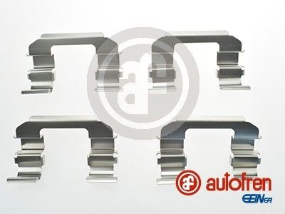 AUTOFREN SEINSA D42486A Lisakomplekt, ketaspiduriklotsid PRELUDE 1.8 EX (AAB) 105 HP Bensiin 1987