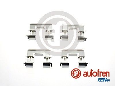 AUTOFREN SEINSA D42826A Lisakomplekt, ketaspiduriklotsid MPV 2.0 DI 136 HP Diisel 2006