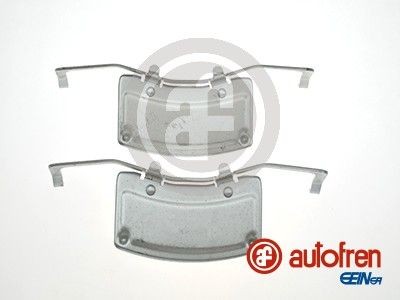 AUTOFREN SEINSA D42844A Lisakomplekt, ketaspiduriklotsid PHAETON 3.2 V6 241 HP Bensiin 2016