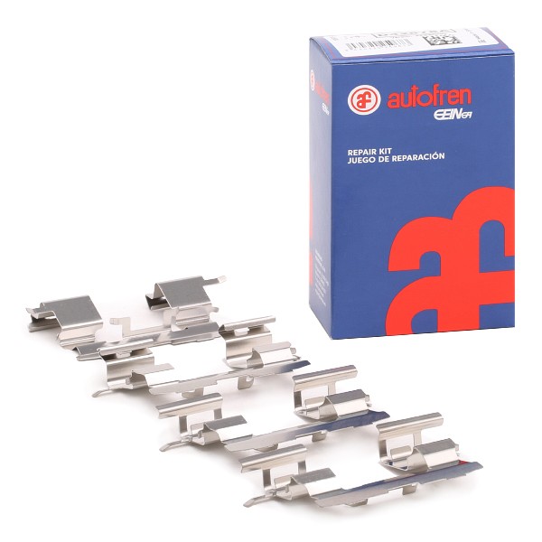 AUTOFREN SEINSA D42878A Accessory Kit, disc brake pads YARIS 1.4 D-4D (NLP20_, NLP22_) 75 PS Diesel 2005