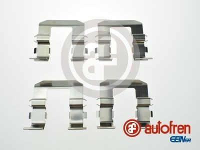 AUTOFREN SEINSA D42913A Lisakomplekt, ketaspiduriklotsid ANTARA 2.2 CDTi 4x4 184 HP Diisel 2015