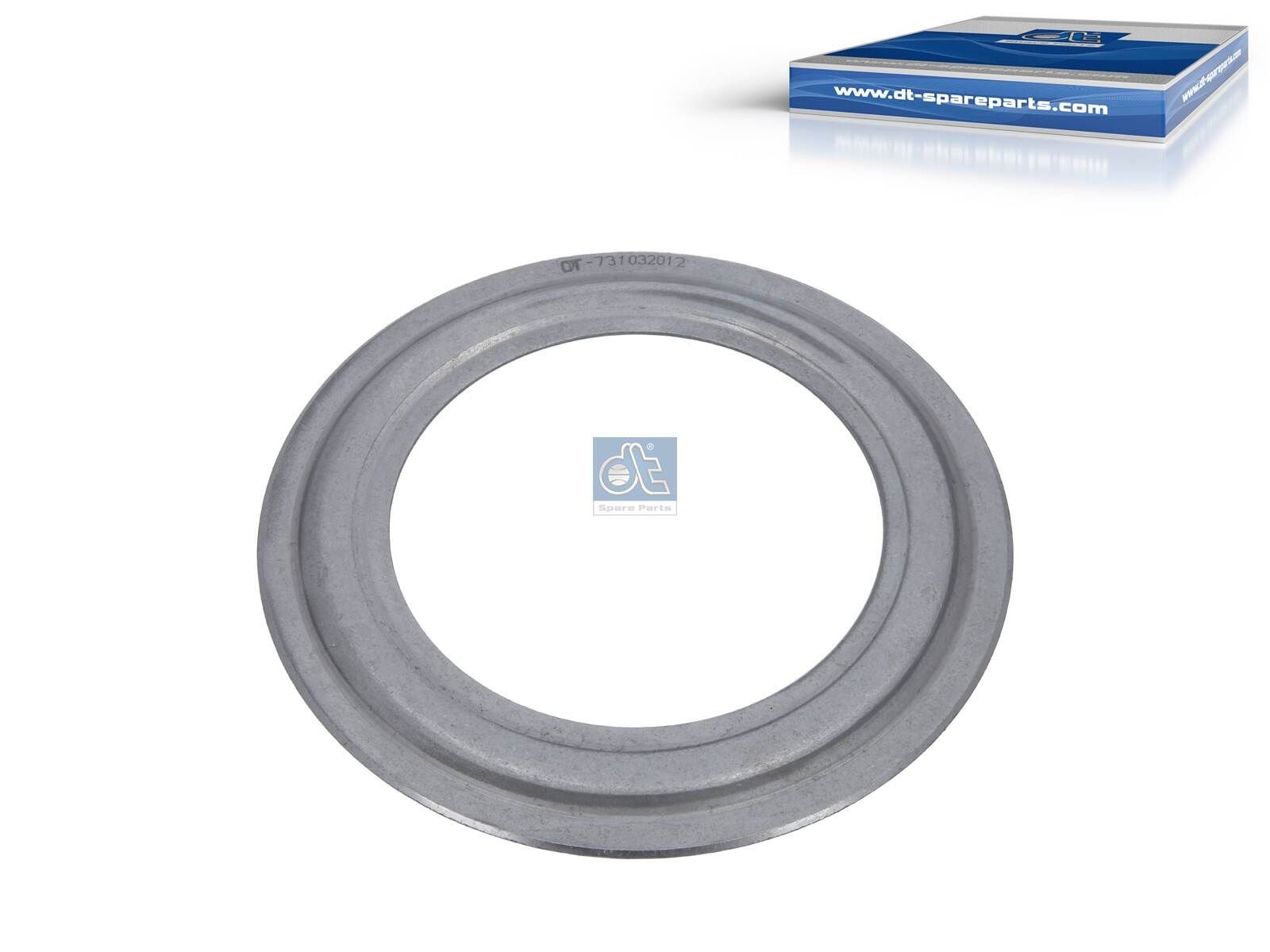 DT Spare Parts Afstandring, hovedaksel-yderplanetgear Varenummer: 1.16078 billige