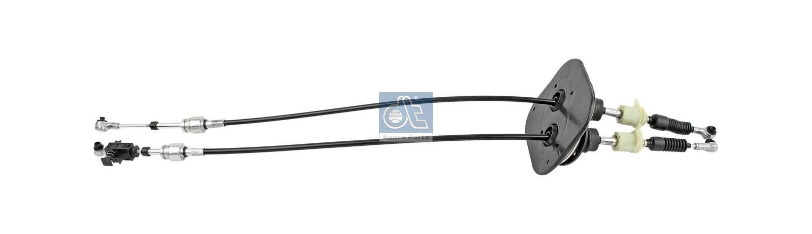 DT Spare Parts 12.38102 Cable, manual transmission DUCATO 2.5 TD 4x4 116 PS Diesel 2002
