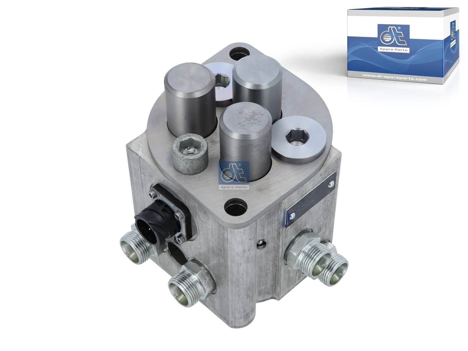 DT Spare Parts Retningsventilblok, styretøj Varenummer: 2.62186 billige