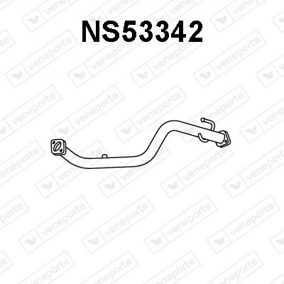 VENEPORTE Exhaust Pipe Article number: NS53066 cheaply