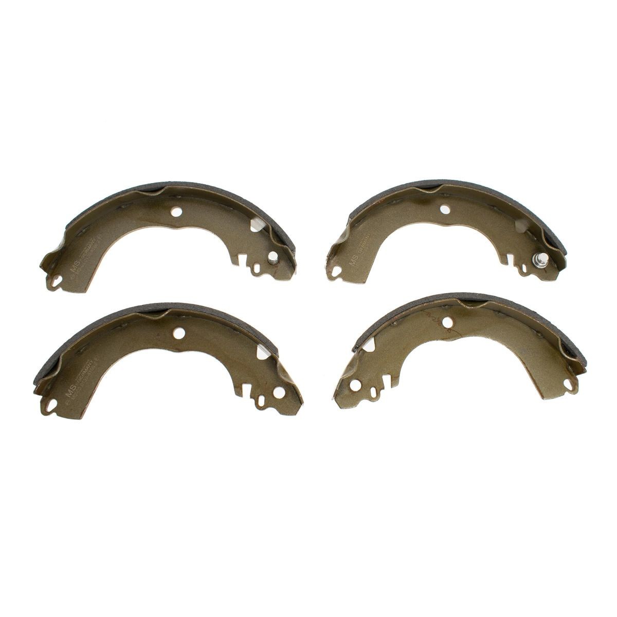 MASTER-SPORT Brake Shoe Set Article number: 03013841662-SET-MS cheaply